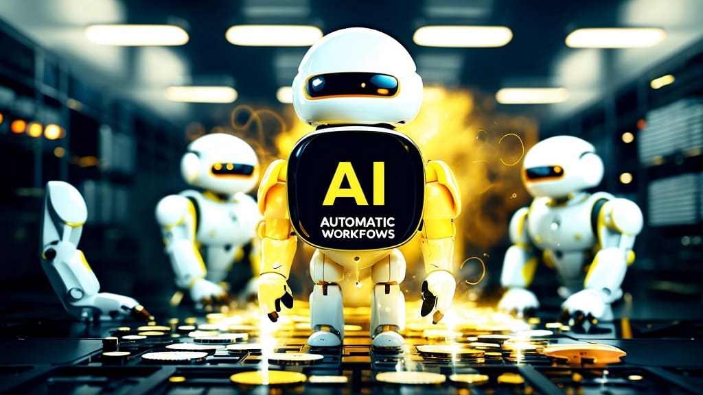 Mit künstlicher Intelligenz Produktivität steigern KI Automatisierung