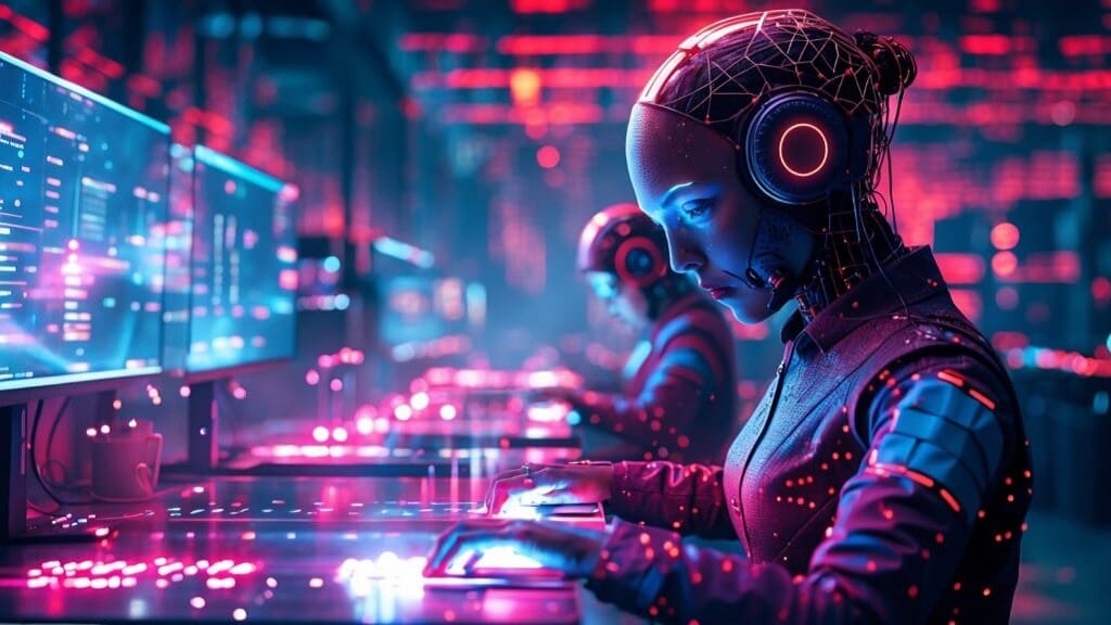 Künstliche Intelligenz erstellt themenrelevante Texte KI-gestützte Texterstellung