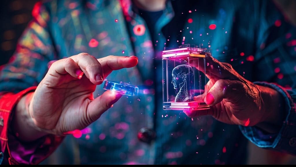 Künstliche intelligenz bietet 3D Modelle KI-Beratung Solingen